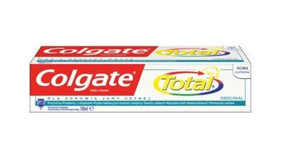 Pasta Colgate Total – ochrona przed bakteriami przez cały czas