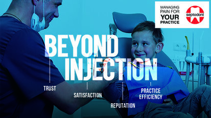 Managing pain is a vital part of a dentist’s work