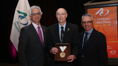 Eckert receives 10th Nobel Biocare Brånemark Osseointegration Award