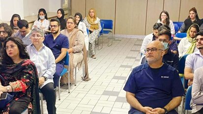 AIDM introduces dental surgery assistant training to strengthen Pakistan’s dental clinics