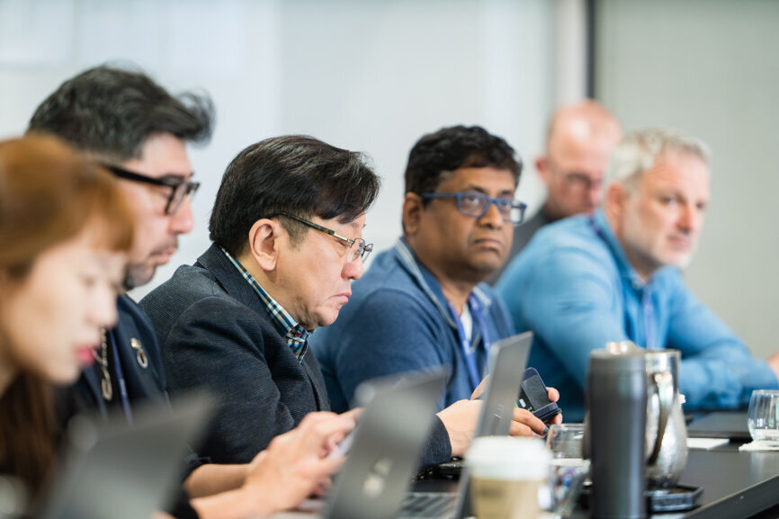 The event gathered leading experts from around the world.