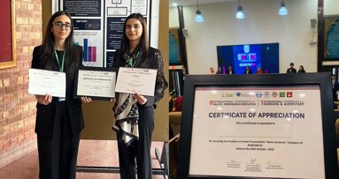 de'Mont College students win 2nd position at RISECON UOL poster competition