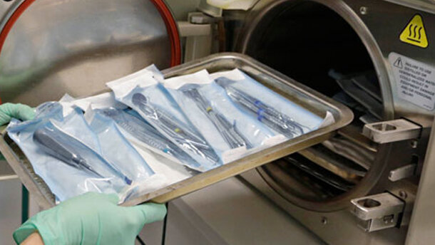 Esterilizar la pieza de mano es asegurar su futuro