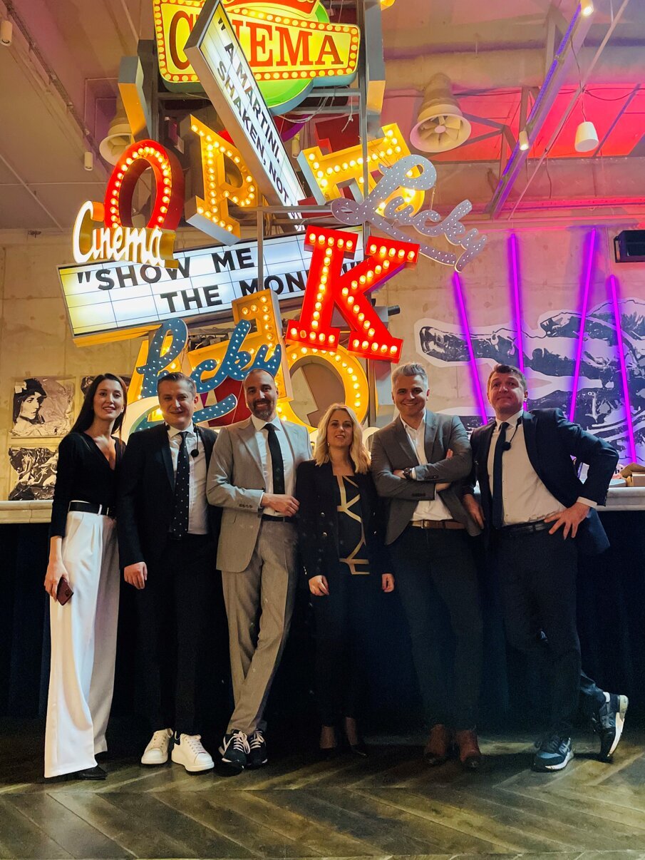 The NUVO ConicalFIT Launch Event in Croatia