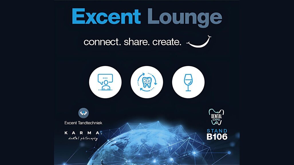 Excent Lounge. Connect. Share. Create