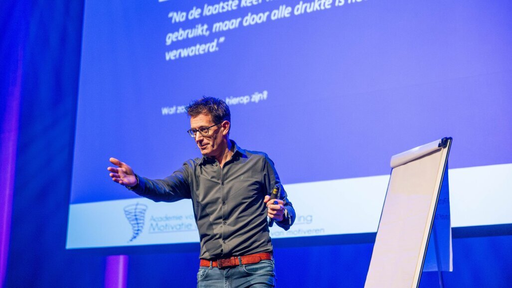 “Laat patiënt zelf zijn motivatie uitspreken”