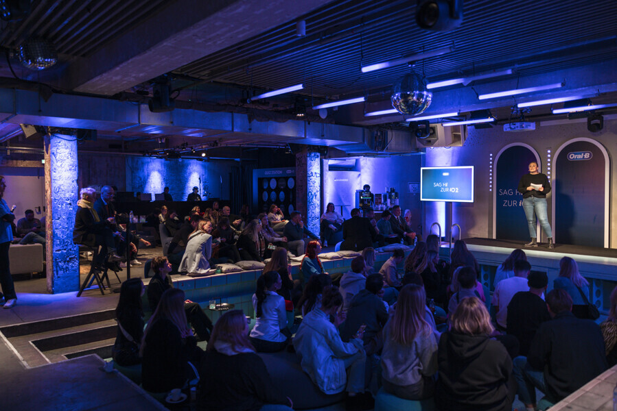 Members of the press, influencers, met at Prince Charles for the exclusive launch event. (Image:Dental Tribune International)   