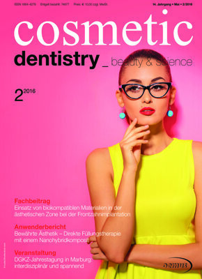 cosmetic dentistry Germany No. 2, 2016 cosmetic dentistry Germany No. 2, 2016