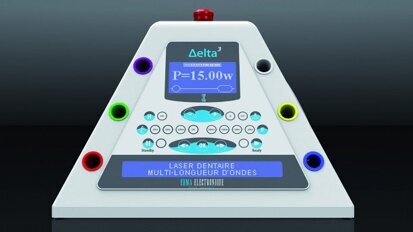 Le laser Delta Cube : un laser diode multi-longueur d’ondes - Étude ex vivo – Partie I