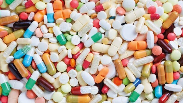 Za dużo leków i suplementów!