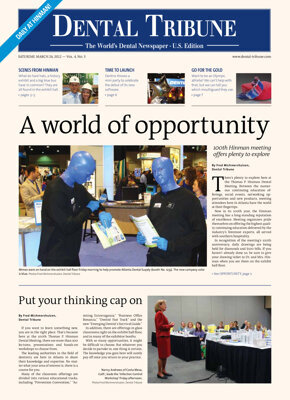 today daily Hinman Dental Meeting Atlanta, March 24, 2012 today daily Hinman Dental Meeting Atlanta, March 24, 2012