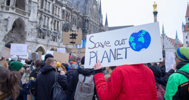 Climate change threatens world health