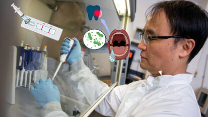 Saliva-based device introduced to warn of tooth decay