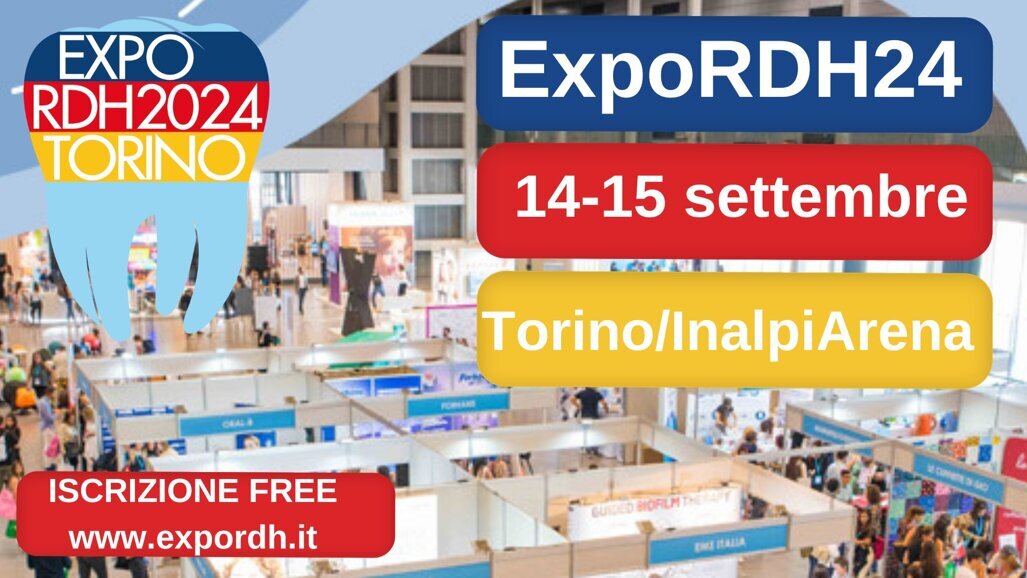 ExpoRDH, Torino 14-15 settembre