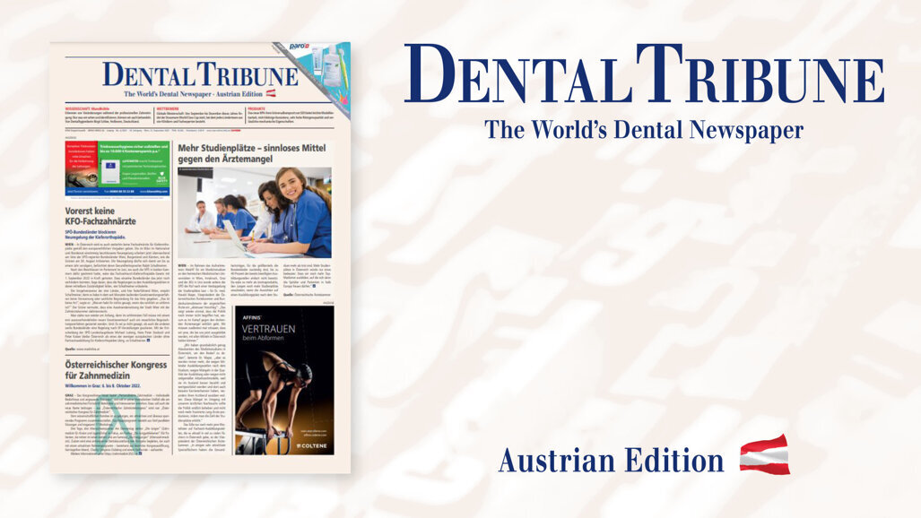 Prophylaxe: Das Thema der Dental Tribune Österreich 6/2022