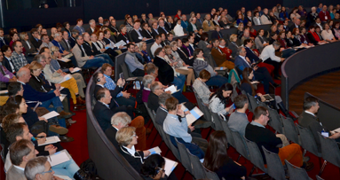 1. Internationales Fachsymposium zum Thema Gerodontolgie