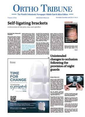 Ortho Tribune Middle East & Africa No. 6, 2018