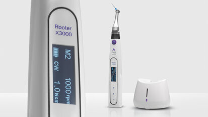 FKG Dentaire expands its endodontic motor range with new Rooter X3000