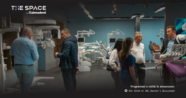 The Space by Halmadent: locul unde tehnologia stomatologică devine experiență clinică aplicată