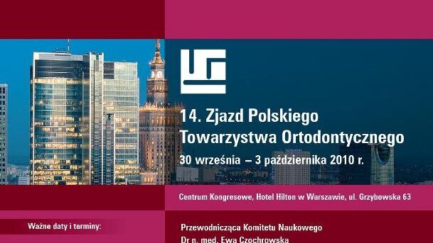 14. Zjazd Polskiego Towarzystwa Ortodontycznego