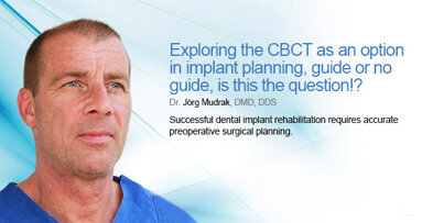 Безплатен уебинар за употребата на конично-лъчева компютърна томография при имплантно планиране