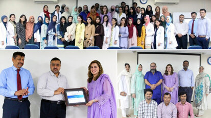 DIKIOHS hosts tooth sensitivity, gum health awareness session