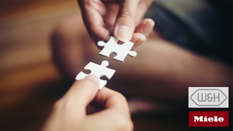 Wechselseitige Stärkung: Miele und W&H geben Kooperation bekannt