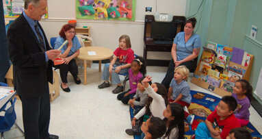 Fialkoff presents ‘Fall for Smiles’ event for 20 schoolchildren