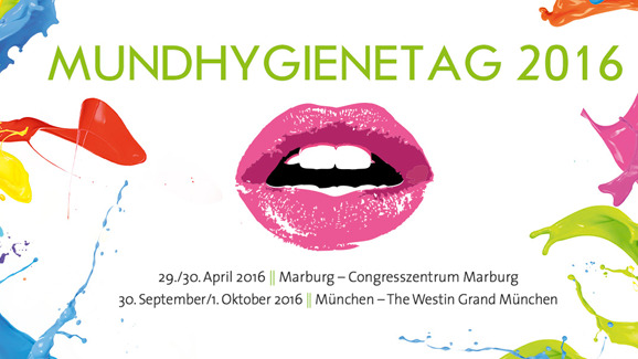 MUNDHYGIENETAGE 2016 in Marburg und München