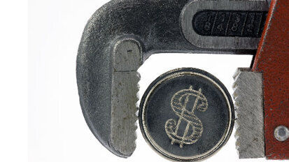 In agosto forte contrazione dei crediti concessi dalle banche alle imprese. È il dato peggiore da 28 mesi