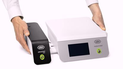 Piezoeléctrico + Motor de implantes en un solo dispositivo   