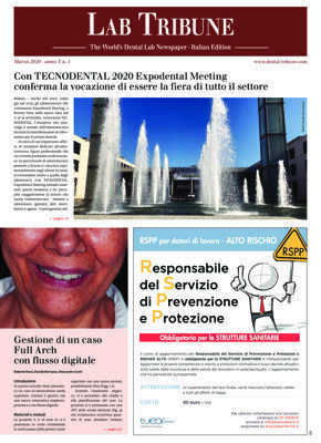 Lab Tribune Italy No.1, 2020