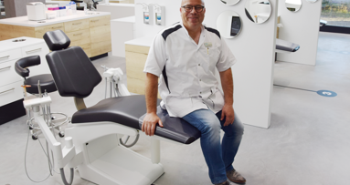 “ORTHORA 200s are the Rolls Royces of orthodontic chairs”