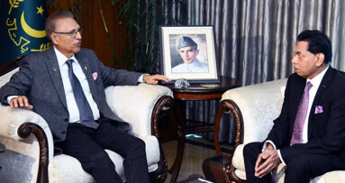 President Alvi urged for stronger WHO partnership to tackle health challenges