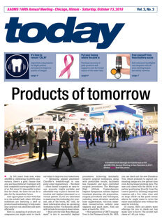 today AAOMS 100th Annual Meeting Chicago October 13, 2018 today AAOMS 100th Annual Meeting Chicago October 13, 2018