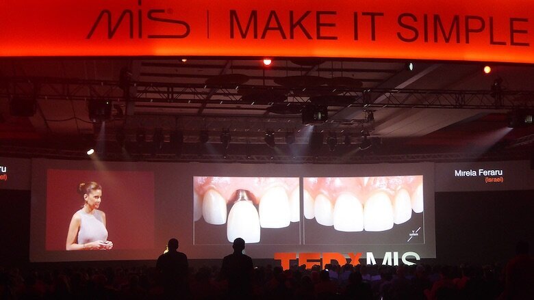 Mirela Feraru habló sobre el impacto que tiene la primera visita al dentista y el aspecto psicológico que ello conlleva en el paciente.