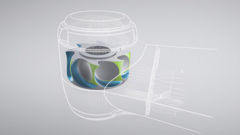 Potencia y comodidad para preparar cavidades