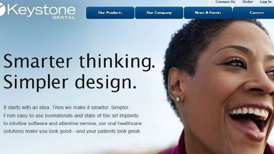 Keystone Dental lancia un nuovo sito Internet