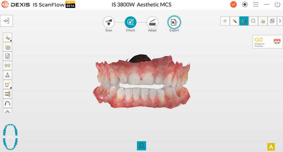 Obr. 3: Digitální otisk.