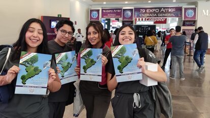 El entusiasmo invade la 79 Expo AMIC Dental