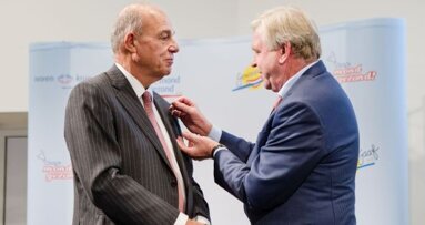 Onno Hofman nieuwe voorzitter Ivoren Kruis