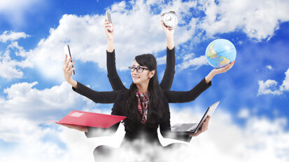 Multitasking vs. Leistung – neue Erkenntnisse Multitasking vs. Leistung – neue Erkenntnisse