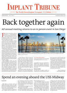 Implant Tribune U.S. No. 1, 2022