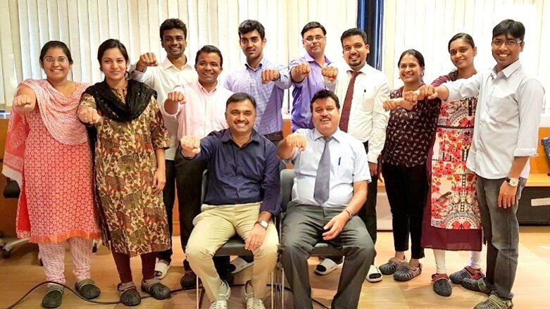 Implant Study Group reaches another milestone, completes 35 batches