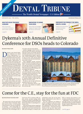 Dental Tribune U.S. No. 5, 2023 Dental Tribune U.S. No. 5, 2023