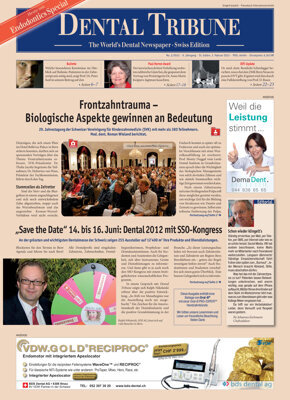 DT Switzerland No. 2, 2012 DT Switzerland No. 2, 2012