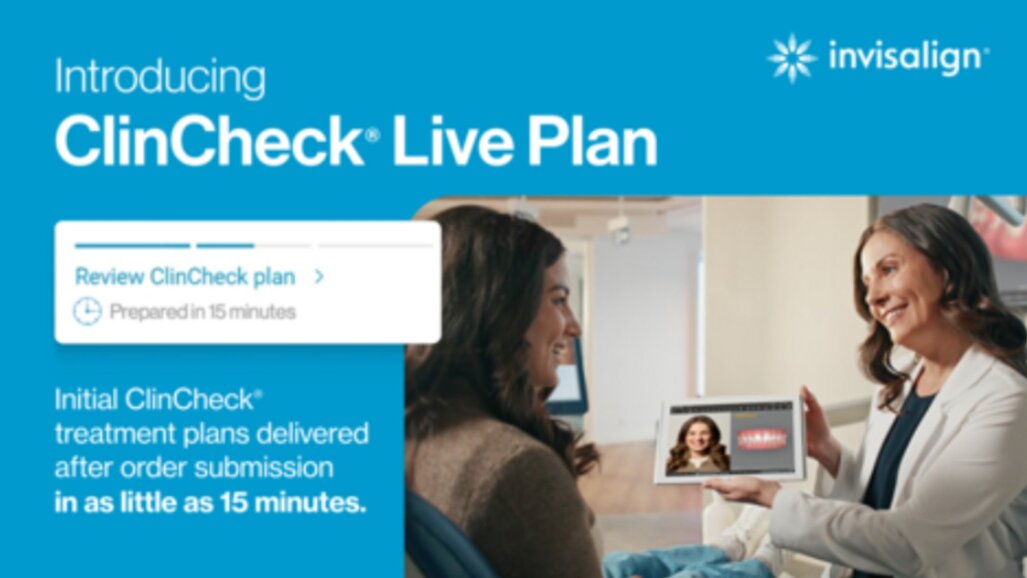 Align Technology lancia ClinCheck Live Plan per piani Invisalign pronti in minuti