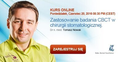 „Zastosowanie CBCT w chirurgii stomatologicznej” – webinarium DT Study Club!
