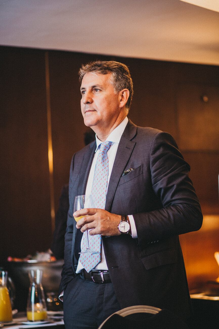 Andres Gomez from Incotrading, partner in Spain (Photograph: Robert Strehler)