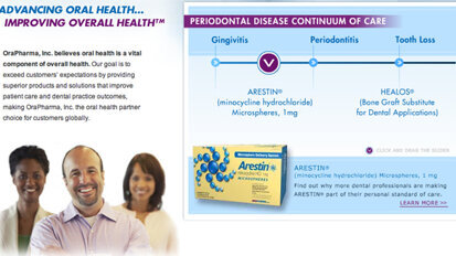 Water Street acquires OraPharma